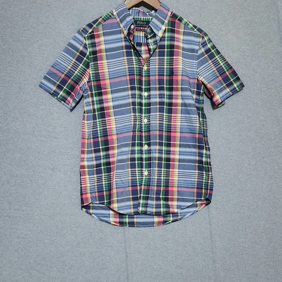 Polo Ralph Lauren Other - Polo by Ralph Lauren Multicolor Plaid Shirt